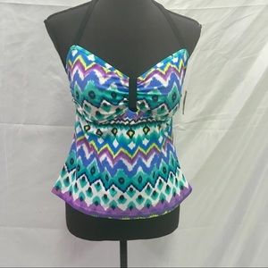Halter Tankini Top